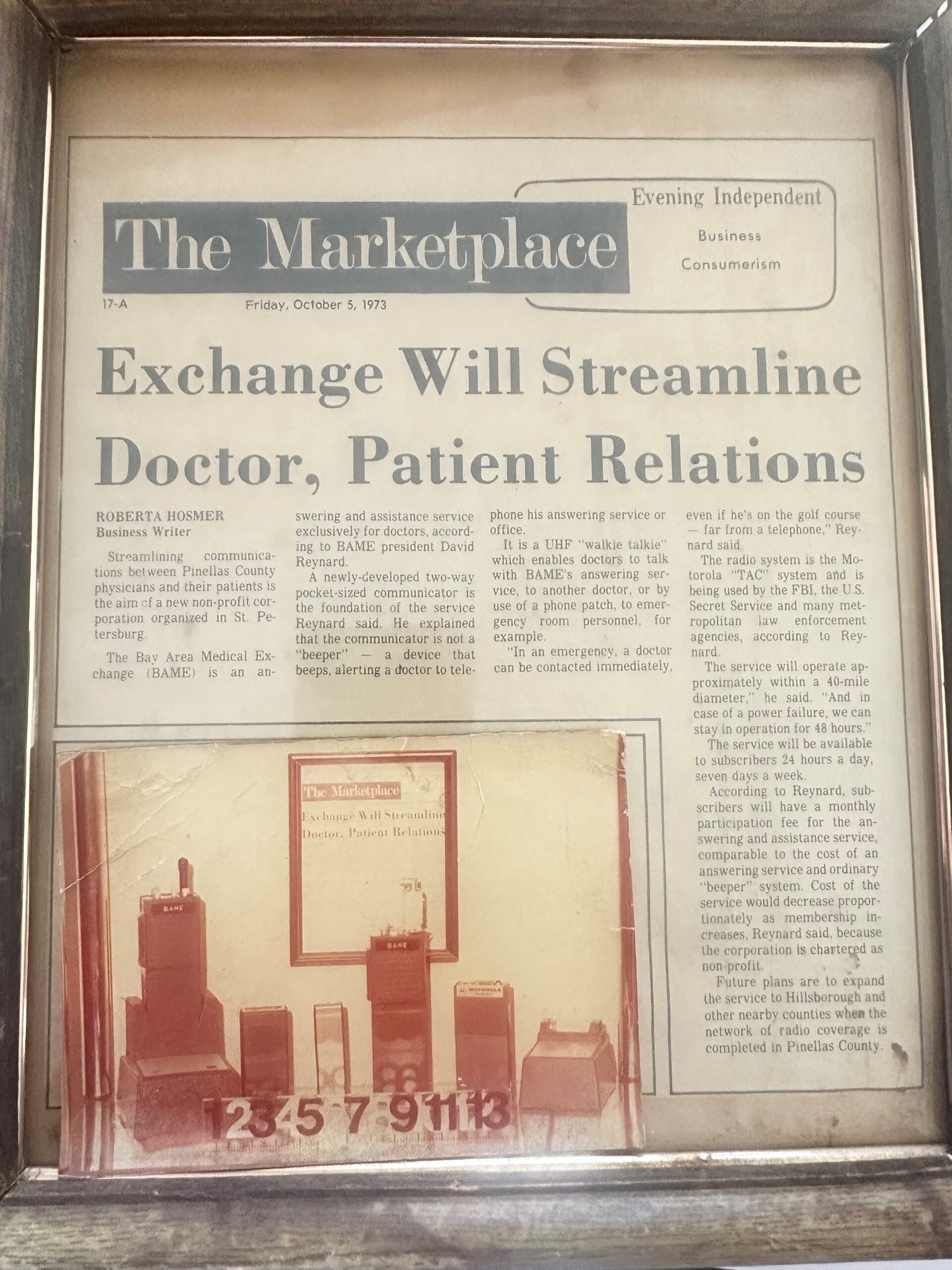 The marketplace october 5 1973
